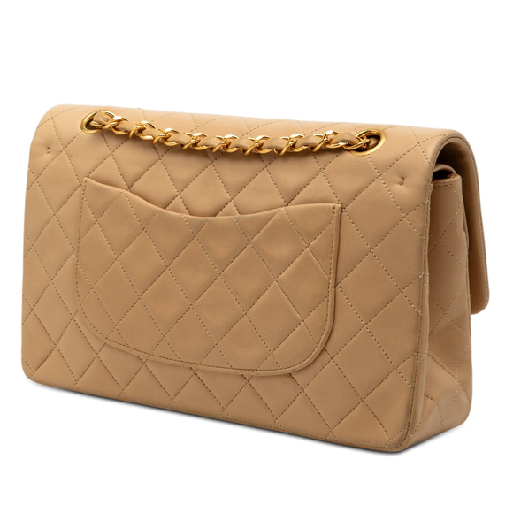 Pre-Loved Chanel Medium Classic Lambskin Double Flap - Picture 2 of 8